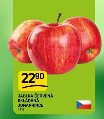 Jablka Red Jonaprince