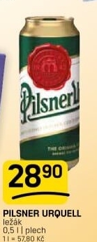 Pivo Pilsner Urquell