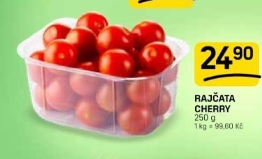 Rajčata cherry