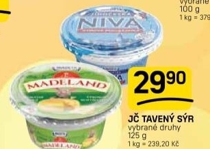 Sýr tavený Madeta