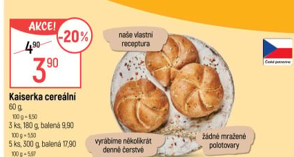 Kaiserka cereální