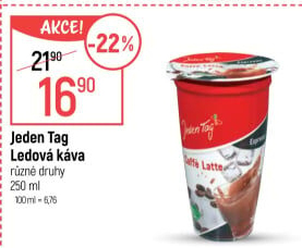 Ledová káva Jeden Tag