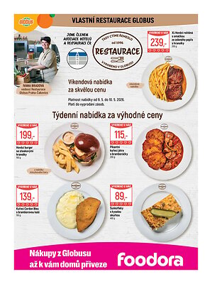 akční leták Globus 6.5.2026-12.5.2026
