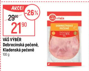 Debrecínská pečeně Váš Výběr