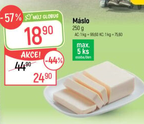 Máslo Milkpol