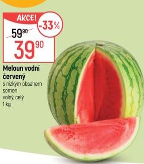 Meloun vodní