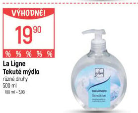 Tekuté mýdlo La lígne