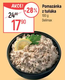 Tuňáková pomazánka