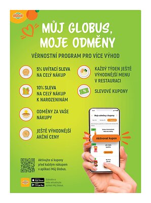 akční leták Globus 6.5.2026-12.5.2026