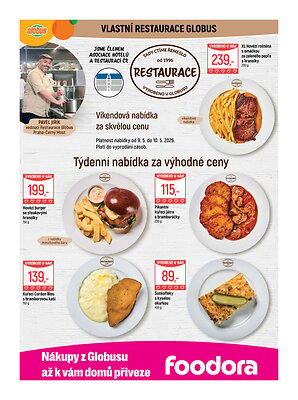 akční leták Globus 6.5.2026-12.5.2026