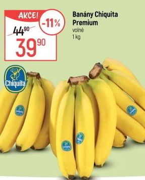 Banány Chiquita