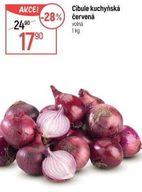 Cibule červená