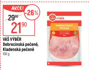 Debrecínská pečeně Váš Výběr