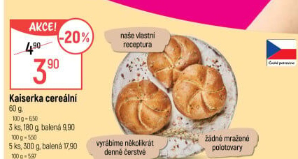 Kaiserka cereální