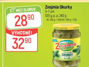Okurky Znojmia