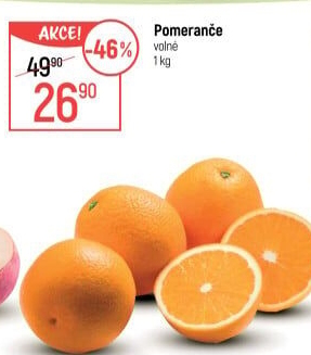 Pomeranče
