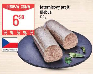Prejt jitrnicový Globus