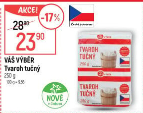 Tvaroh tučný Váš Výběr