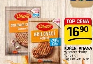 Koření Vitana