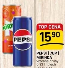 Limonáda Pepsi