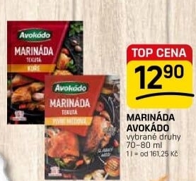Marináda Avokádo