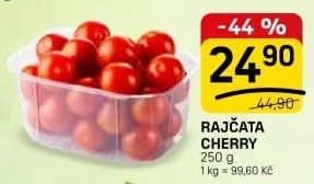 Rajčata cherry