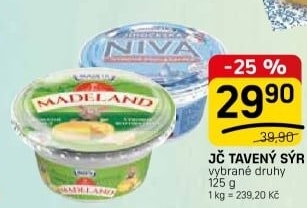 Sýr tavený Madeta