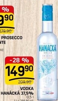 Vodka Hanácká