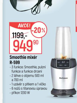Smoothie mixér Rohnson R-599