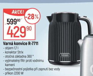 Varná konvice Rohnson R-7711