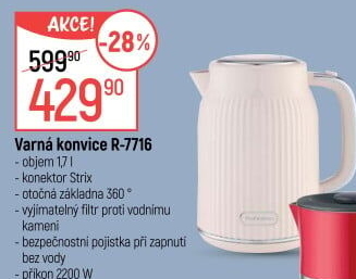 Varná konvice Rohnson R-7716