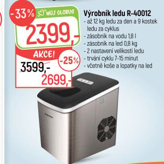 Výrobník ledu Rohnson R-40012