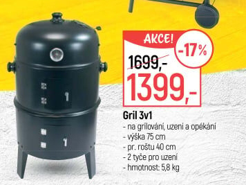 Gril 3v1 Vetro-Plus