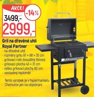 Gril Royal Partner Cattara