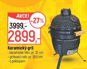 Keramický gril - Globus akcniletaky.com