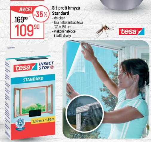 Síťka proti hmyzu Tesa