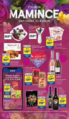 akční leták Tesco 6.5.2026-12.5.2026