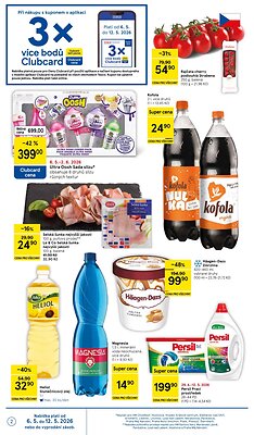 akční leták Tesco 6.5.2026-12.5.2026