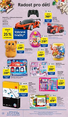 akční leták Tesco 6.5.2026-12.5.2026