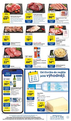 akční leták Tesco 6.5.2026-12.5.2026