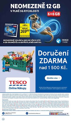 akční leták Tesco 6.5.2026-12.5.2026
