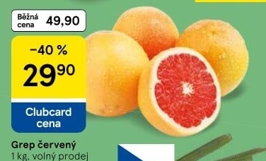 Grepy červené