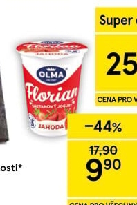 Jogurt smetanový Florian Olma