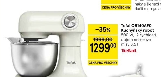 Kuchyňský robot Tefal QB140AF0