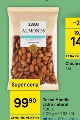 Mandle Tesco