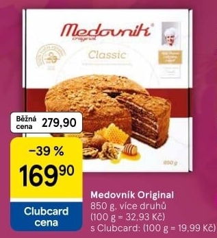 Medovník Original