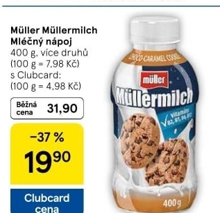 Nápoj mléčný Müllermilch Müller