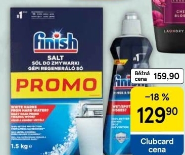 Přípravky do myčky Finish