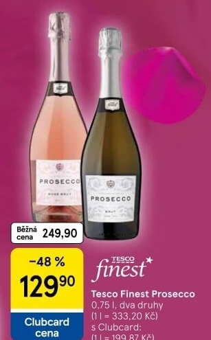 Prosecco Tesco Finest