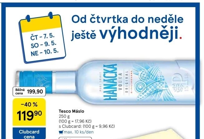 Vodka Hanácká
